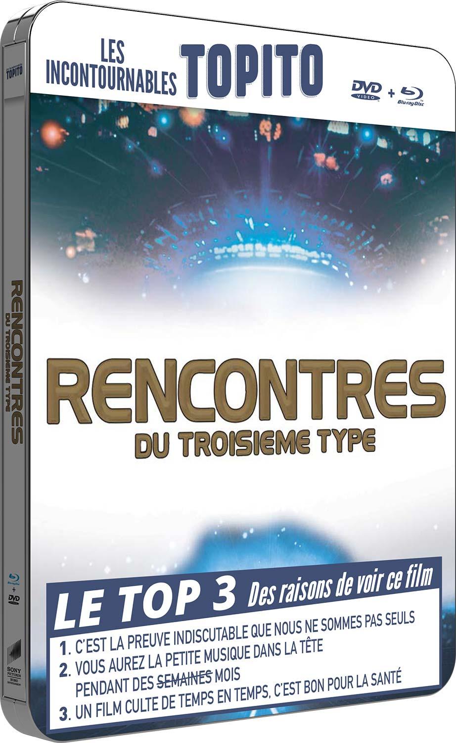 Rencontres du troisième type [Blu-ray]