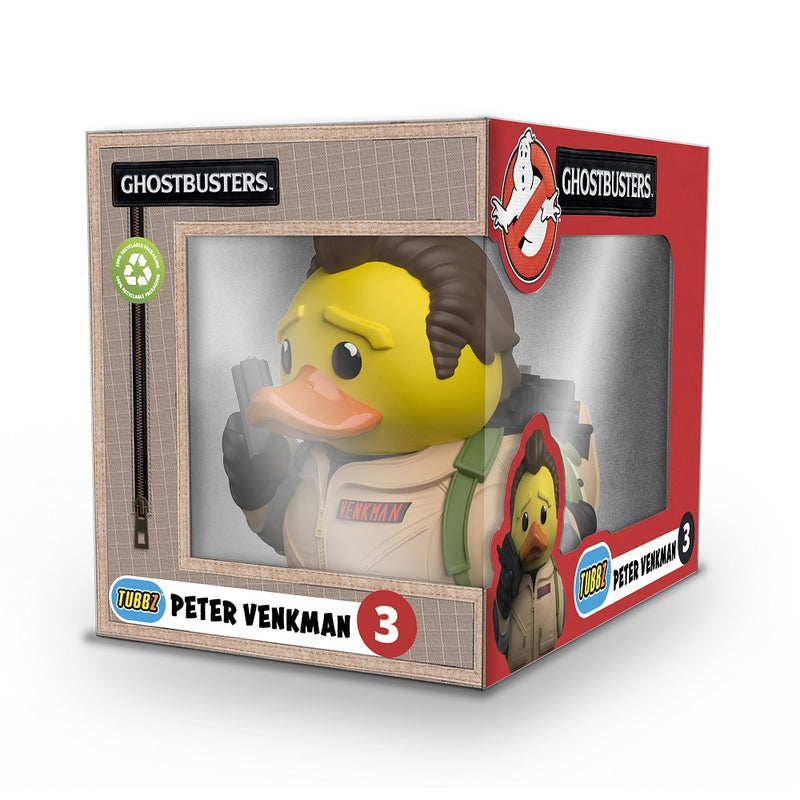 Best of TUBBZ Boîte Canard de bain - S.O.S. Fantômes - Peter Venkman