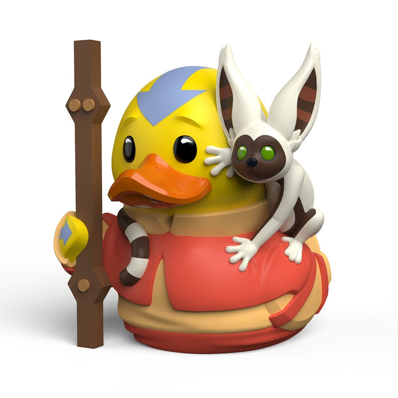 Numskull - TUBBZ Canard de bain - Avatar, le dernier maître de l'air - Aang (Première Édition) - 9cm