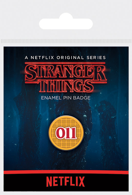 Stranger Things - Pin's émaillé Eggo