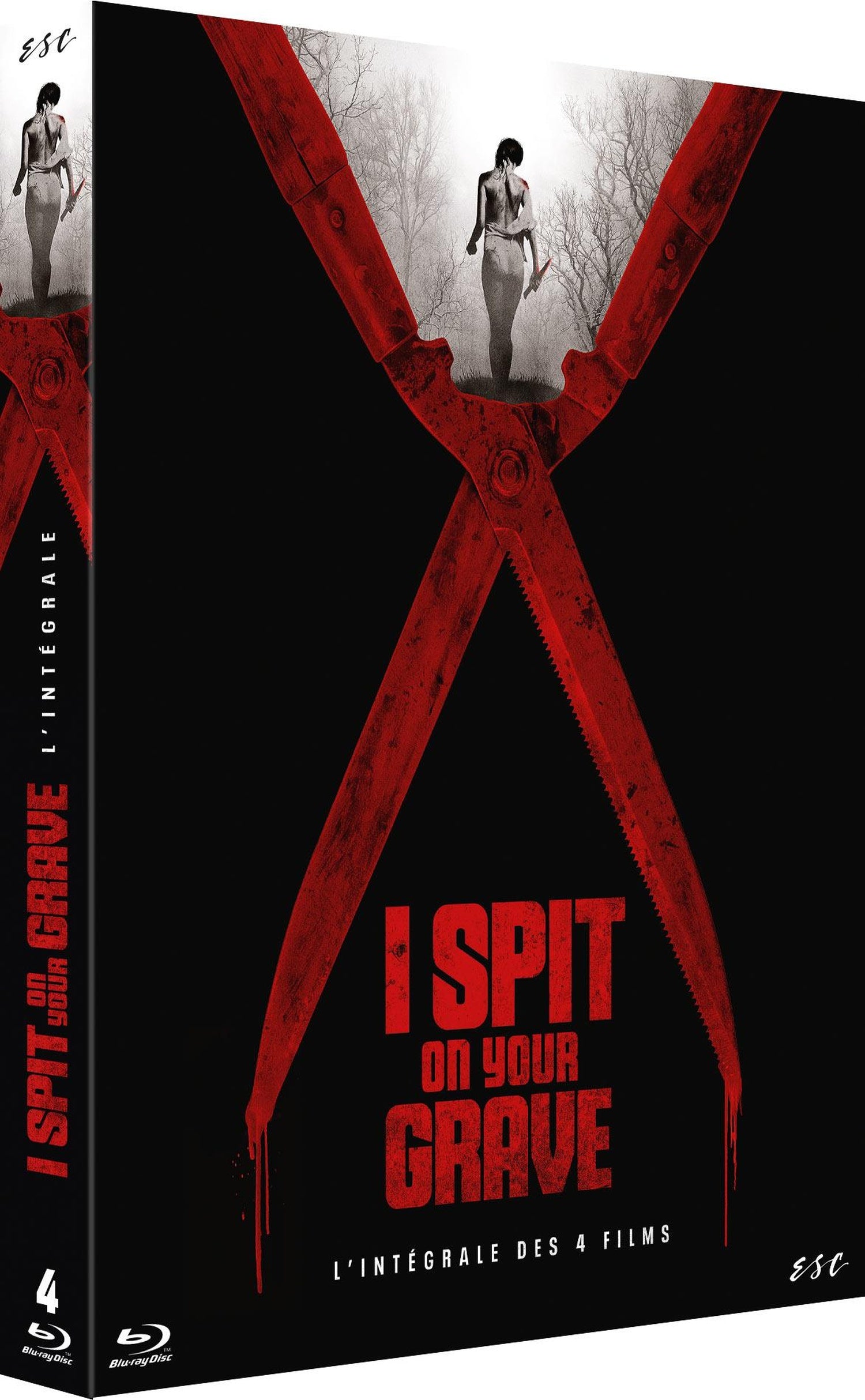 I Spit on Your Grave - L'Intégrale [Blu-ray]