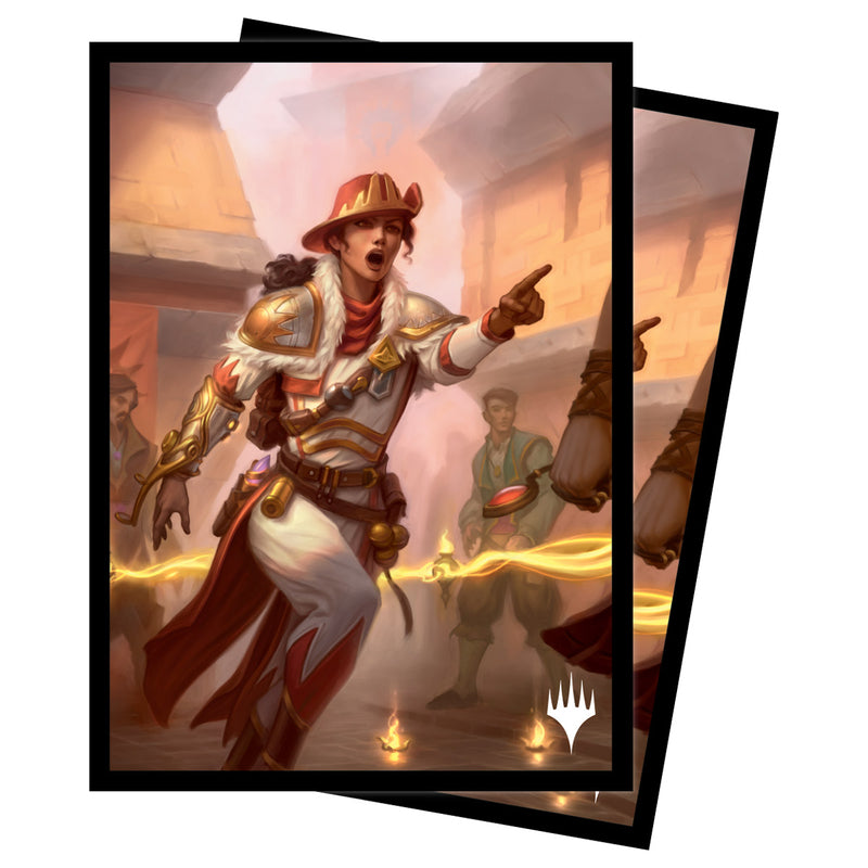Ultra Pro - Magic: The Gathering - Murders at Karlov Manor - Sachet de 100 protèges cartes standard - Nelly Borca, Accusatrice impulsive (63 x 89 mm)