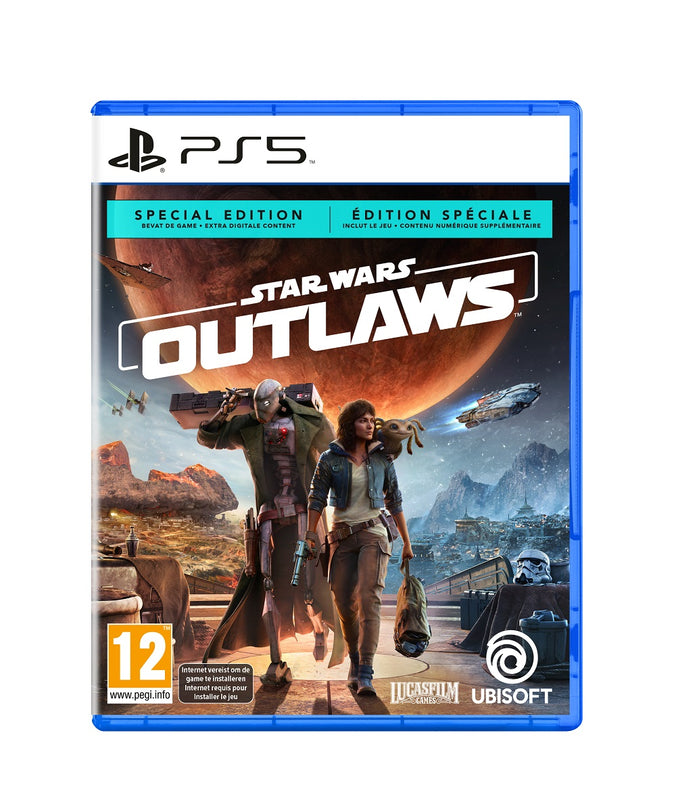 Star Wars Outlaws - Special Edition (Smartoys Exclusive)