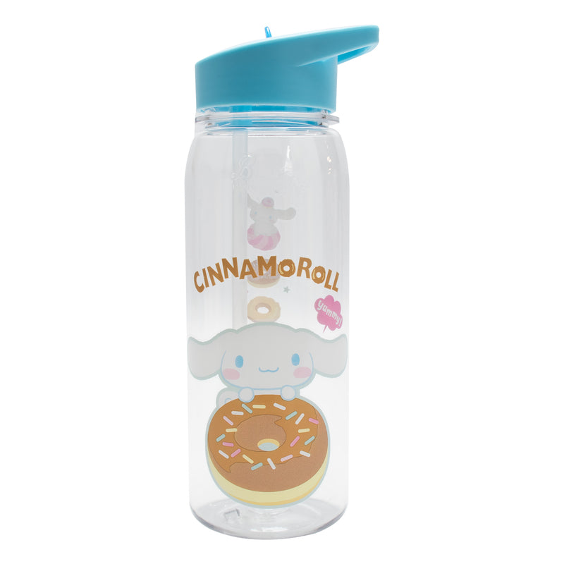 Sanrio - Bouteille d'eau en plastique Cinnamoroll 650ml