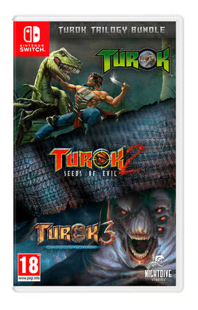 Turok Trilogy Bundle