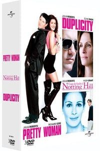 Julia Roberts - Coffret - Coup de foudre à Notting Hill + Duplicity + Pretty Woman [DVD]