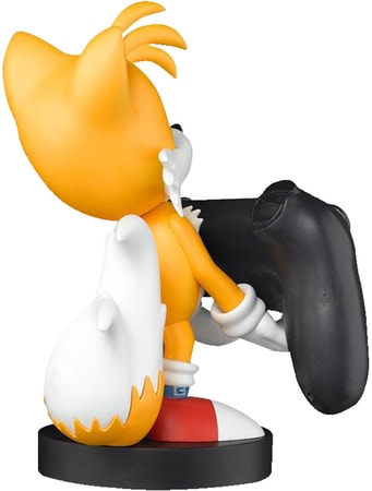 Cable Guys - Sega - Sonic the Hedgehog - Tails Support Chargeur pour Téléphone et Manette