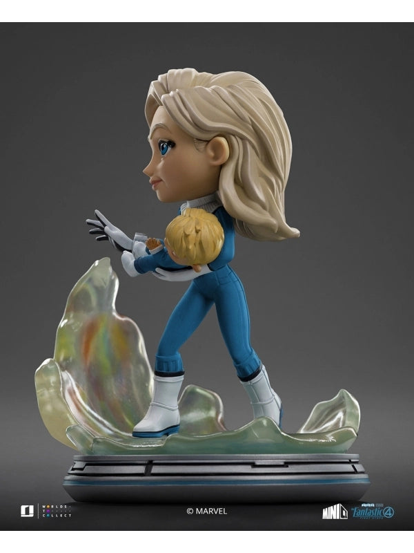 Iron Studios - MiniCo - Marvel - The Fantastic Four: First Steps - Invisible Woman Statue 15cm