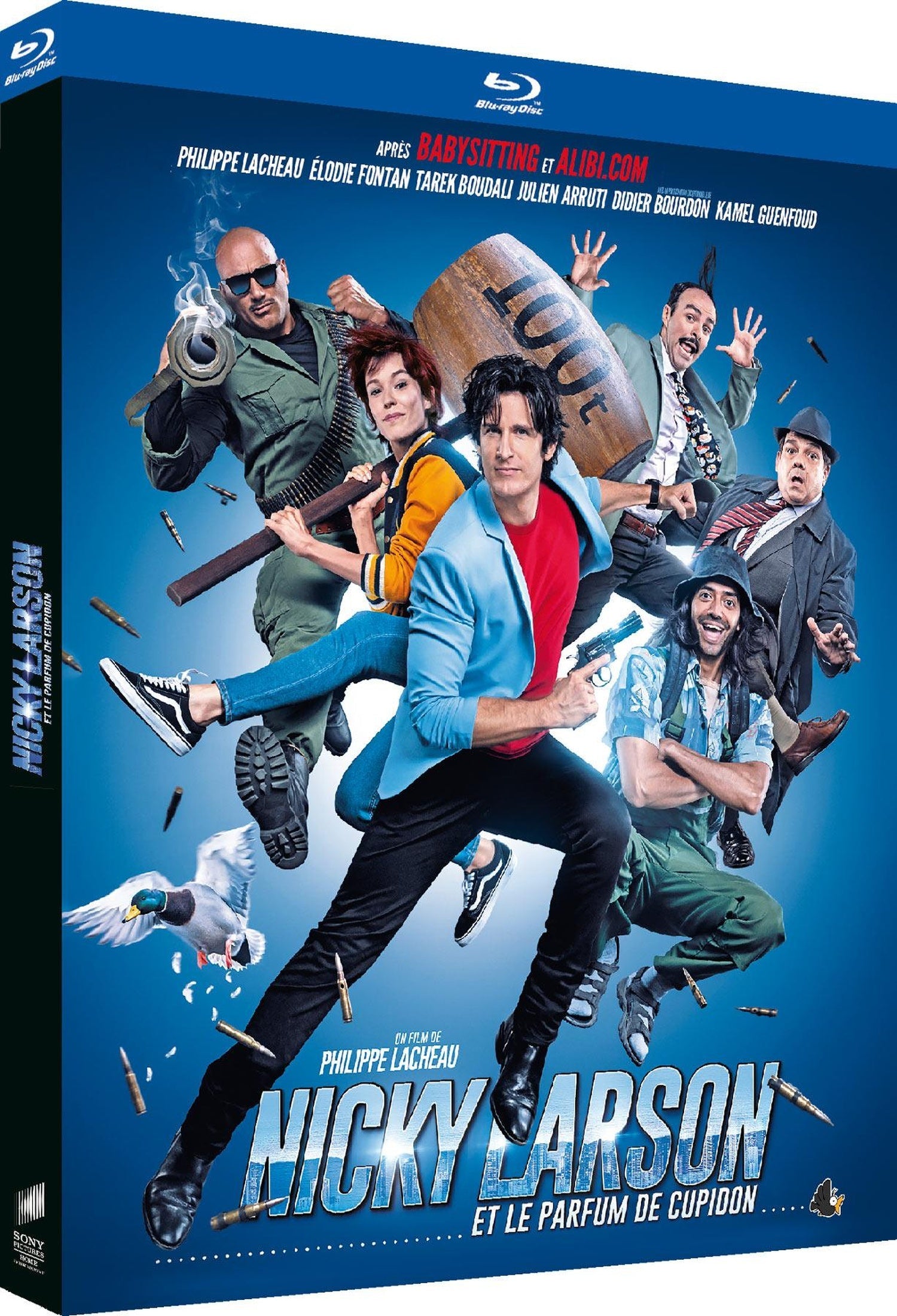 Nicky Larson et le parfum de Cupidon [Blu-ray]