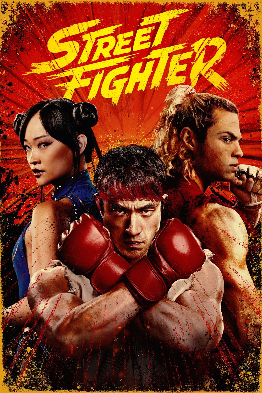 Street Fighter [Blu-ray]