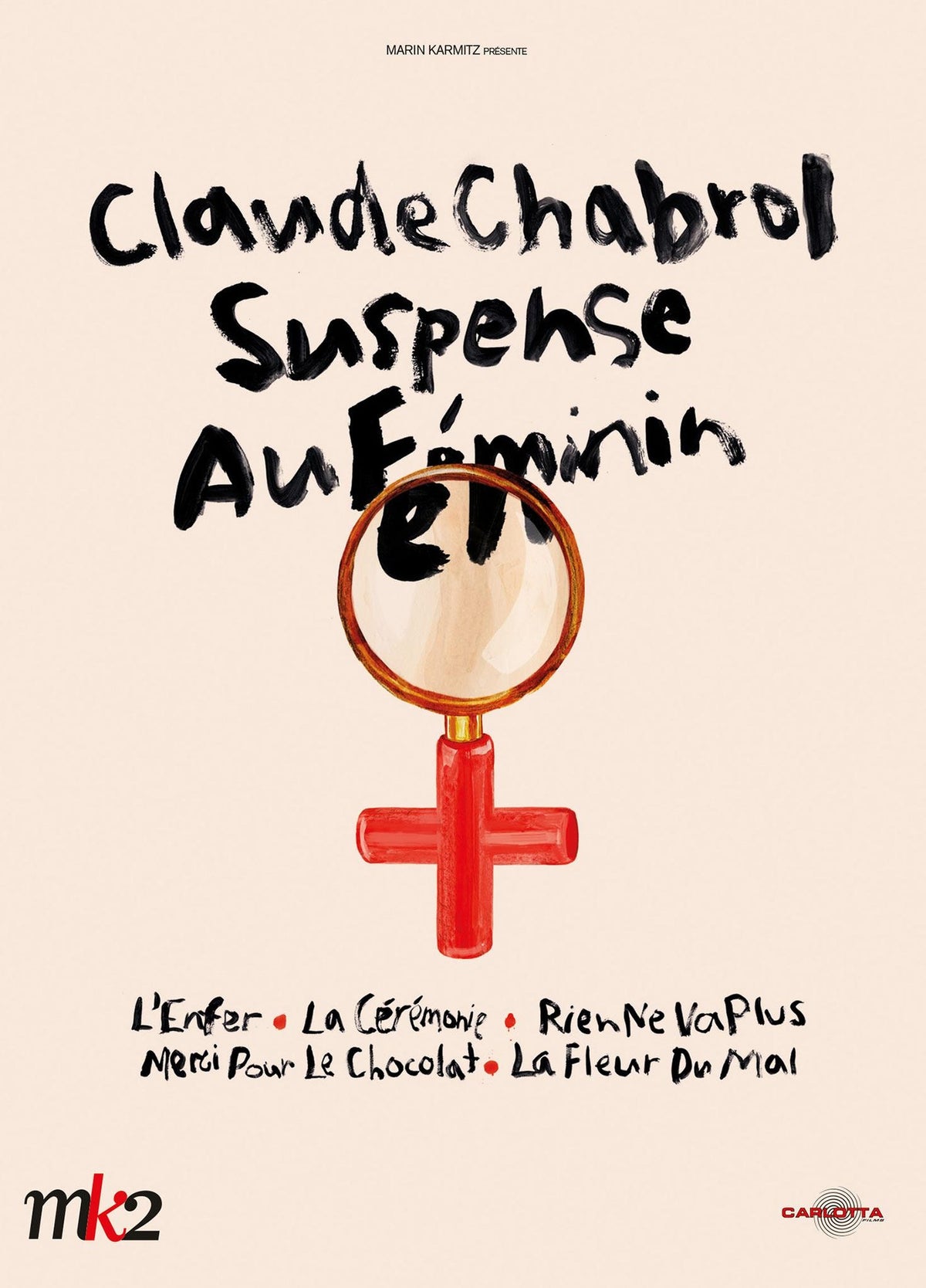 Coffret Claude Chabrol - Suspense au féminin : L'Enfer + La Cérémonie + Rien ne va plus + Merci pour le chocolat + La Fleur du mal [DVD]