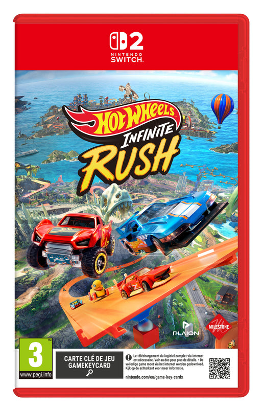 HOT WHEELS Infinite Rush - Game-key Card