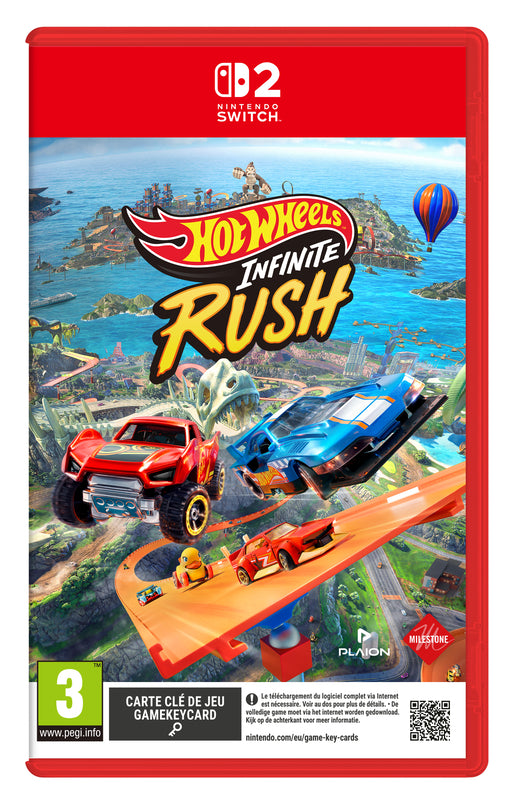 HOT WHEELS Infinite Rush - Game-key Card