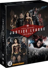 Zack Snyder's Justice League Trilogie : Man of Steel + Batman v Superman : L'aube de la justice + Zack Snyder's Justice League [DVD]
