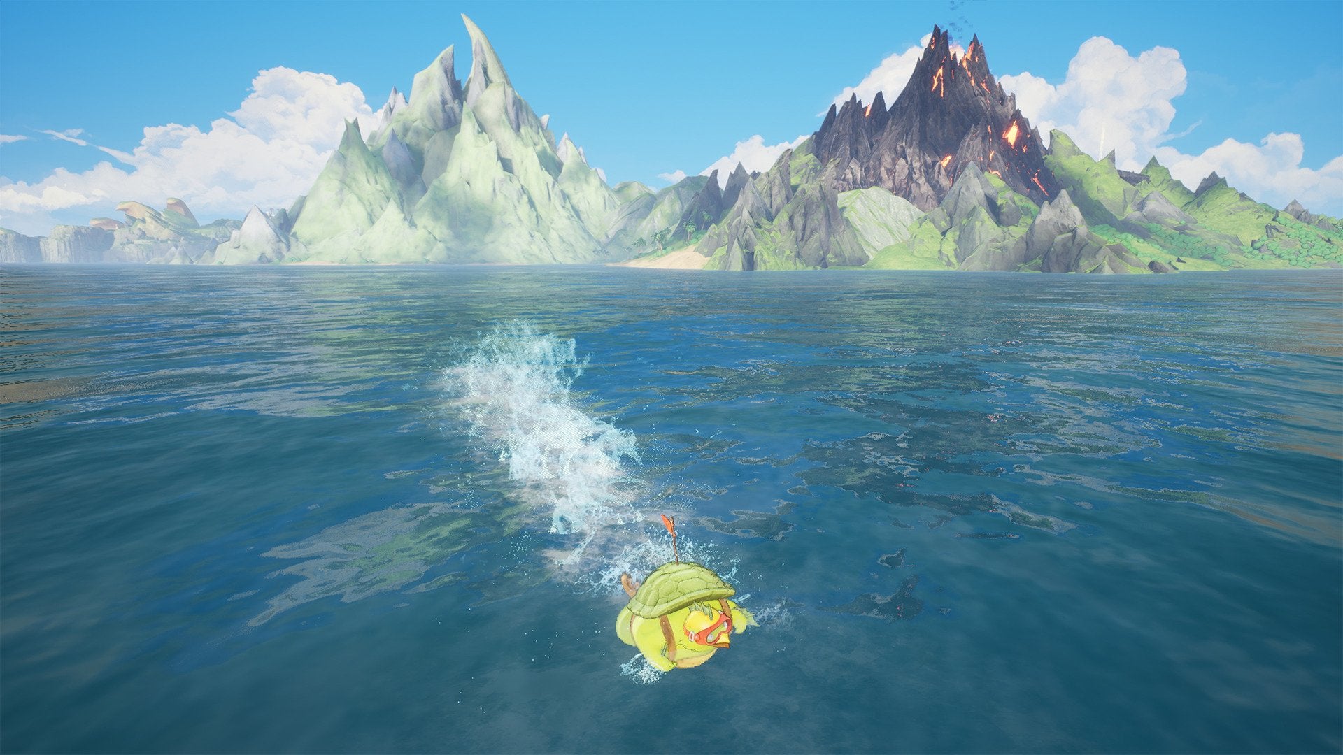 Visions of Mana - flash vidéo