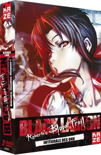 Black Lagoon : Roberta's Blood Trail - Intégrale des OAV [DVD]