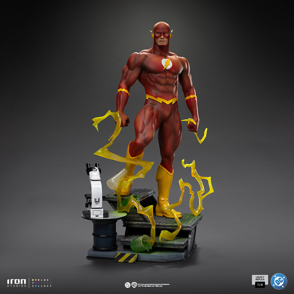 Iron Studios - Legacy Replica 1/4 - DC Comics - The Flash Statue 54cm