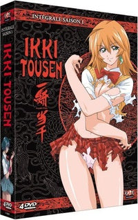 Ikki Tousen - Intégrale Saison 1 [DVD]