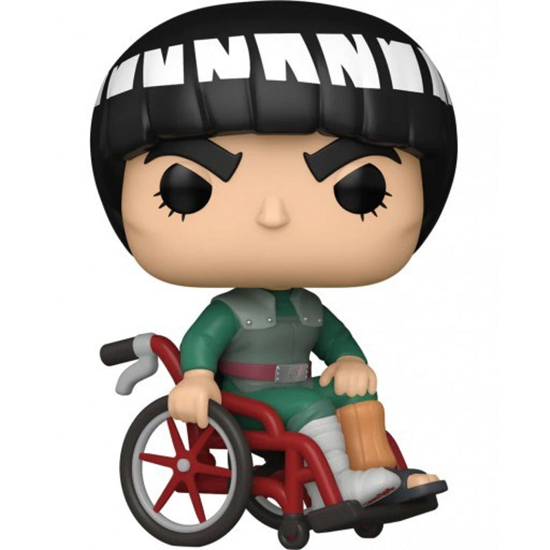 Funko Pop! Animation: Naruto Shippuden - Might Guy (White Chrome) - Special Edition