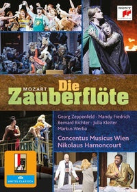 Nikolaus Harnoncourt : Die Zauberflöte [DVD]