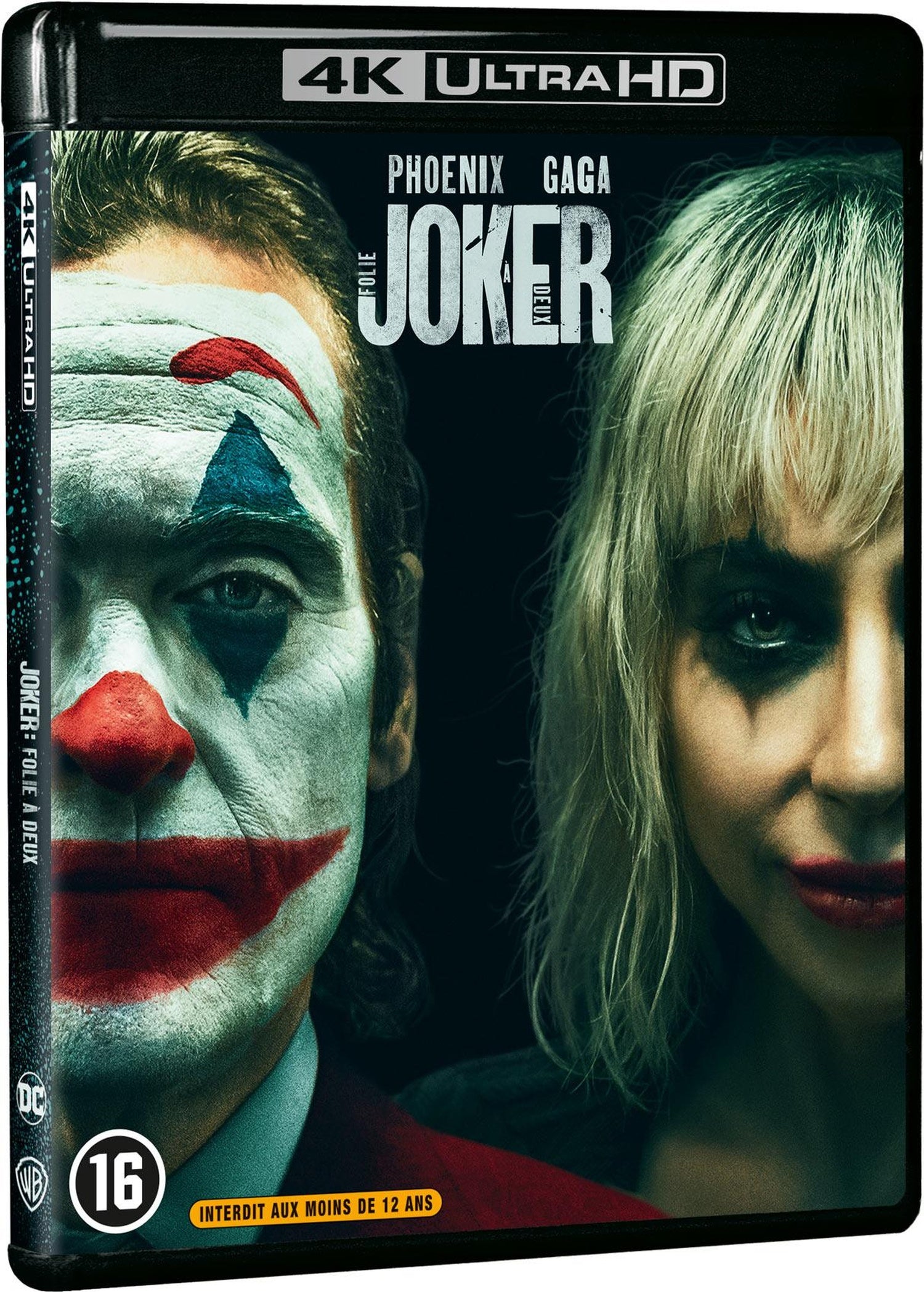 Joker : Folie à deux [4K Ultra HD]