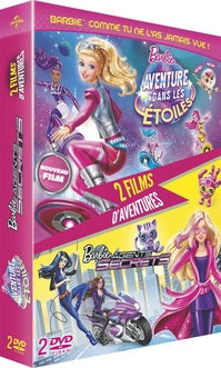 Barbie - Coffret : Aventures dans les étoiles + Agents secrets [DVD]