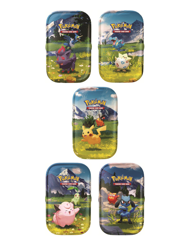 Pokémon JCC : Mini-boîtes Méga-Évolution - ME2.5 Héros Transcendants (1x mini-boîte aléatoire)