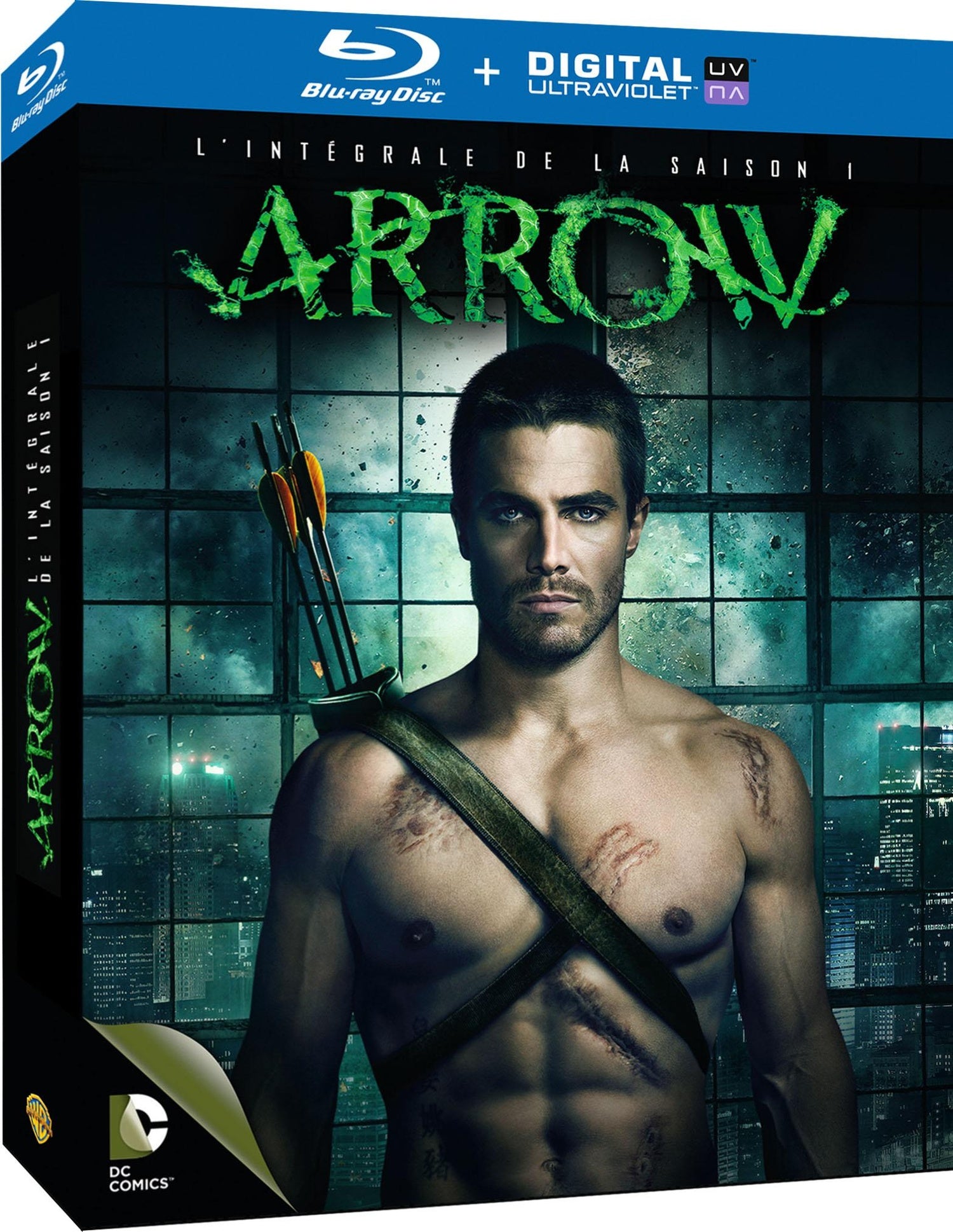 Arrow - Saison 1 [Blu-ray]