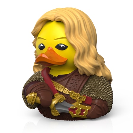 Numskull - TUBBZ Canard de bain - Le Seigneur des Anneaux - Eowyn (Première Édition) - 9cm - flash vidéo