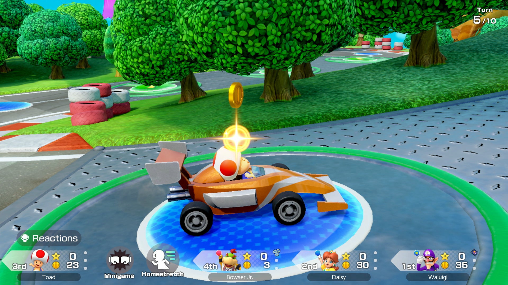 Super Mario Party Jamboree - flash vidéo