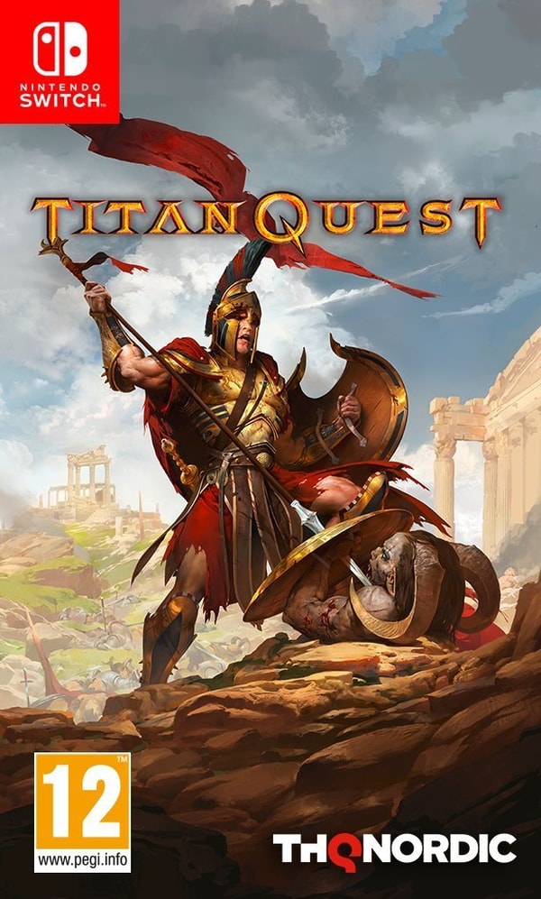 Titan Quest (Code-in-a-box)