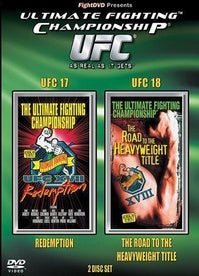 UFC 17 + UFC 18 [DVD]