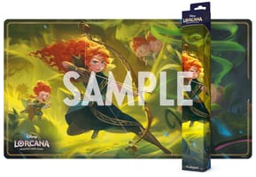 Disney Lorcana JCC : Contrées Inconnues - Tapis de jeu Merida