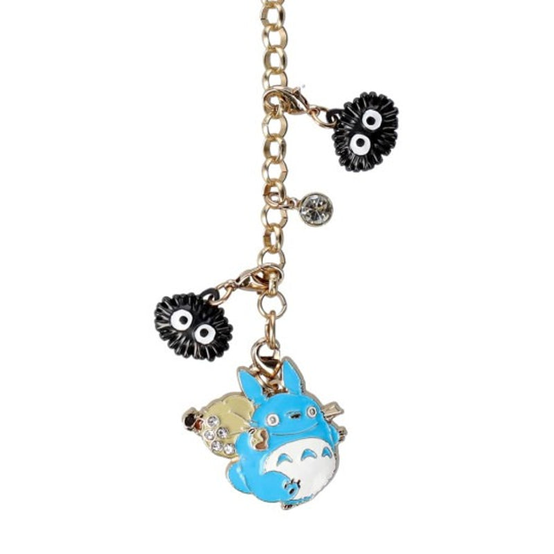 Ghibli - Mon Voisin Totoro - Chaînette Charms Totoro Bleu