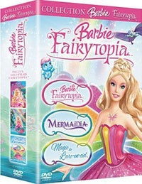 Coffret Barbie Fairytopia - Fairytopia + Mermaidia + Magie de l'arc-en-ciel [DVD]