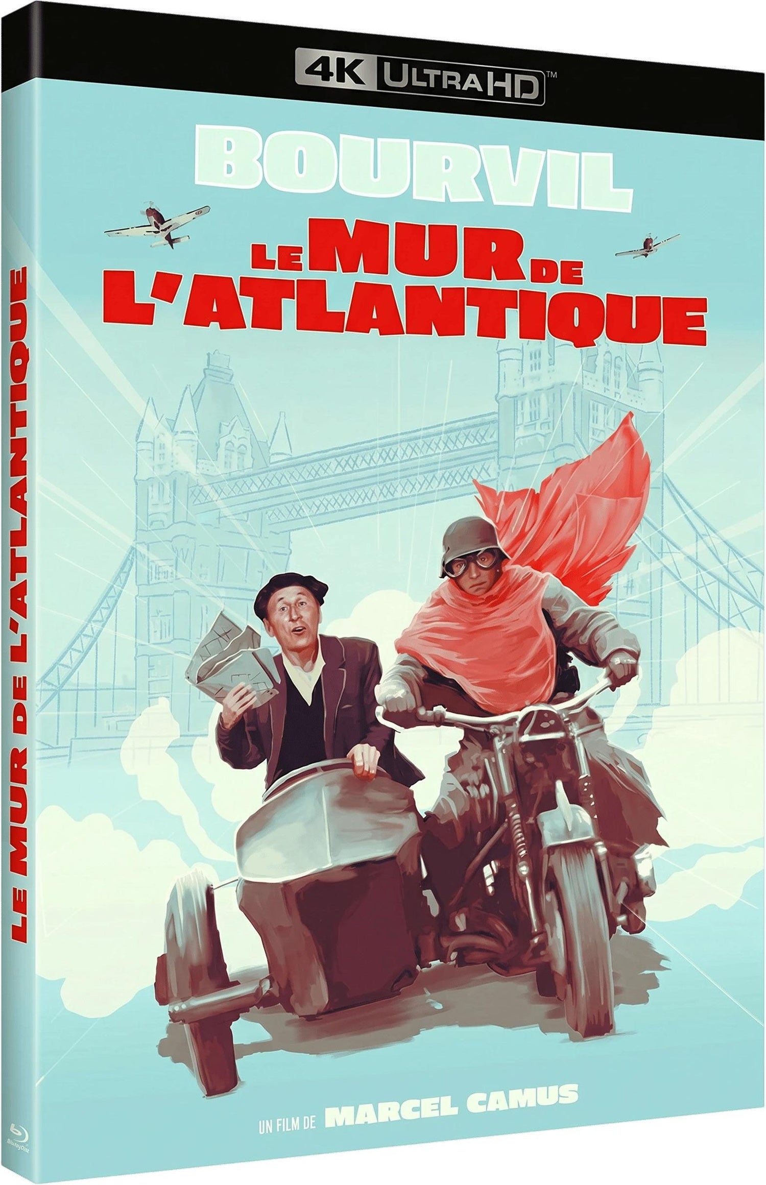 Le Mur de l'Atlantique [4K Ultra HD]