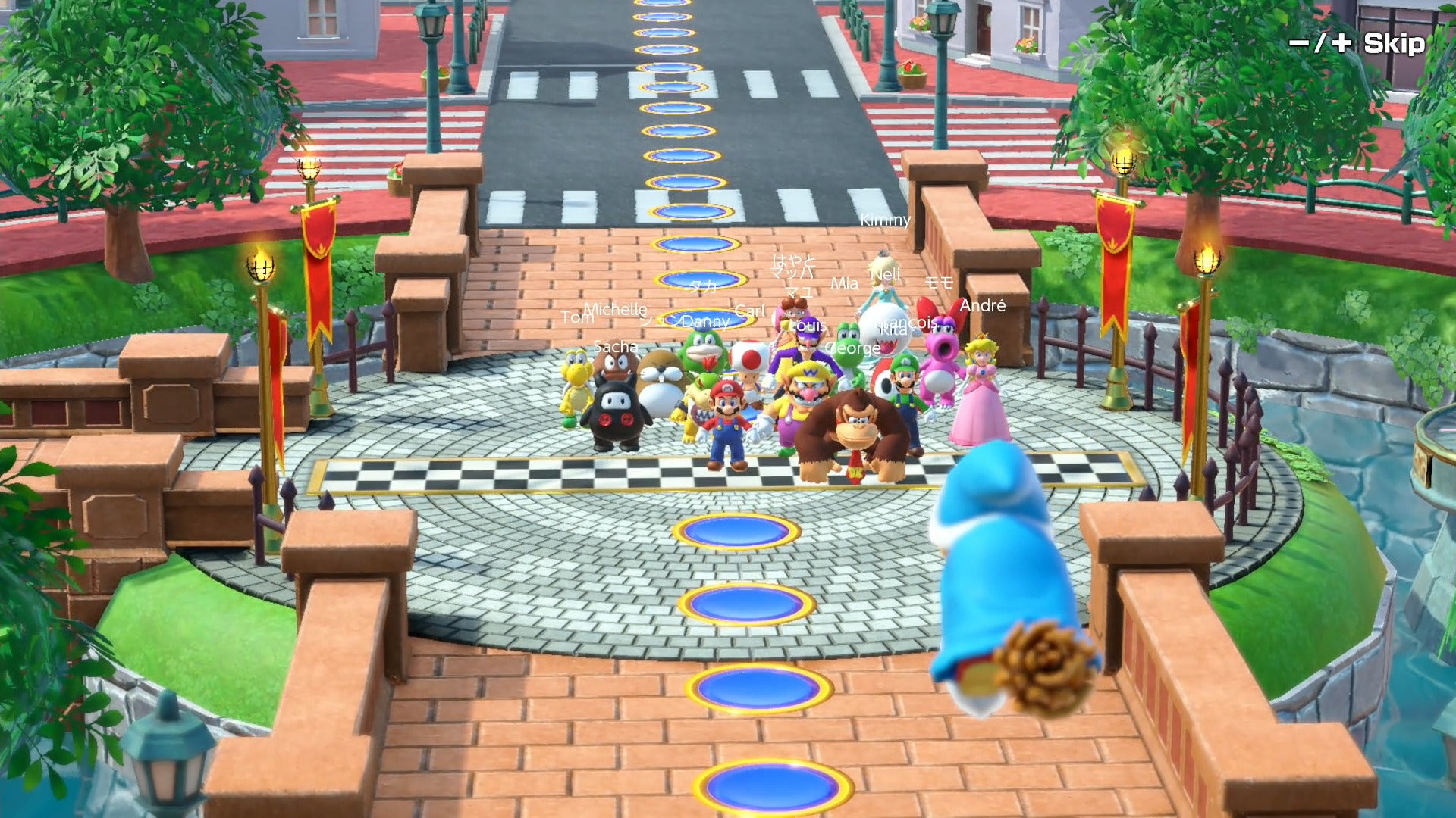 Super Mario Party Jamboree - flash vidéo