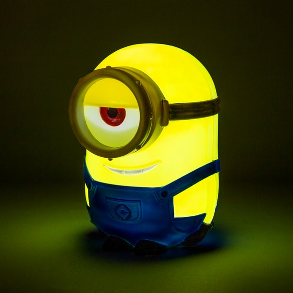 Minions - Lampe d'ambiance Stuart - flash vidéo
