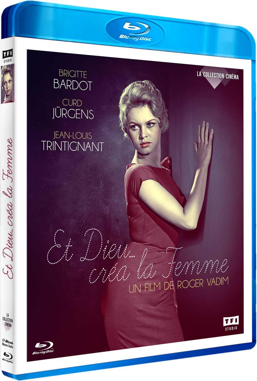 Et Dieu... créa la femme [Blu-ray]