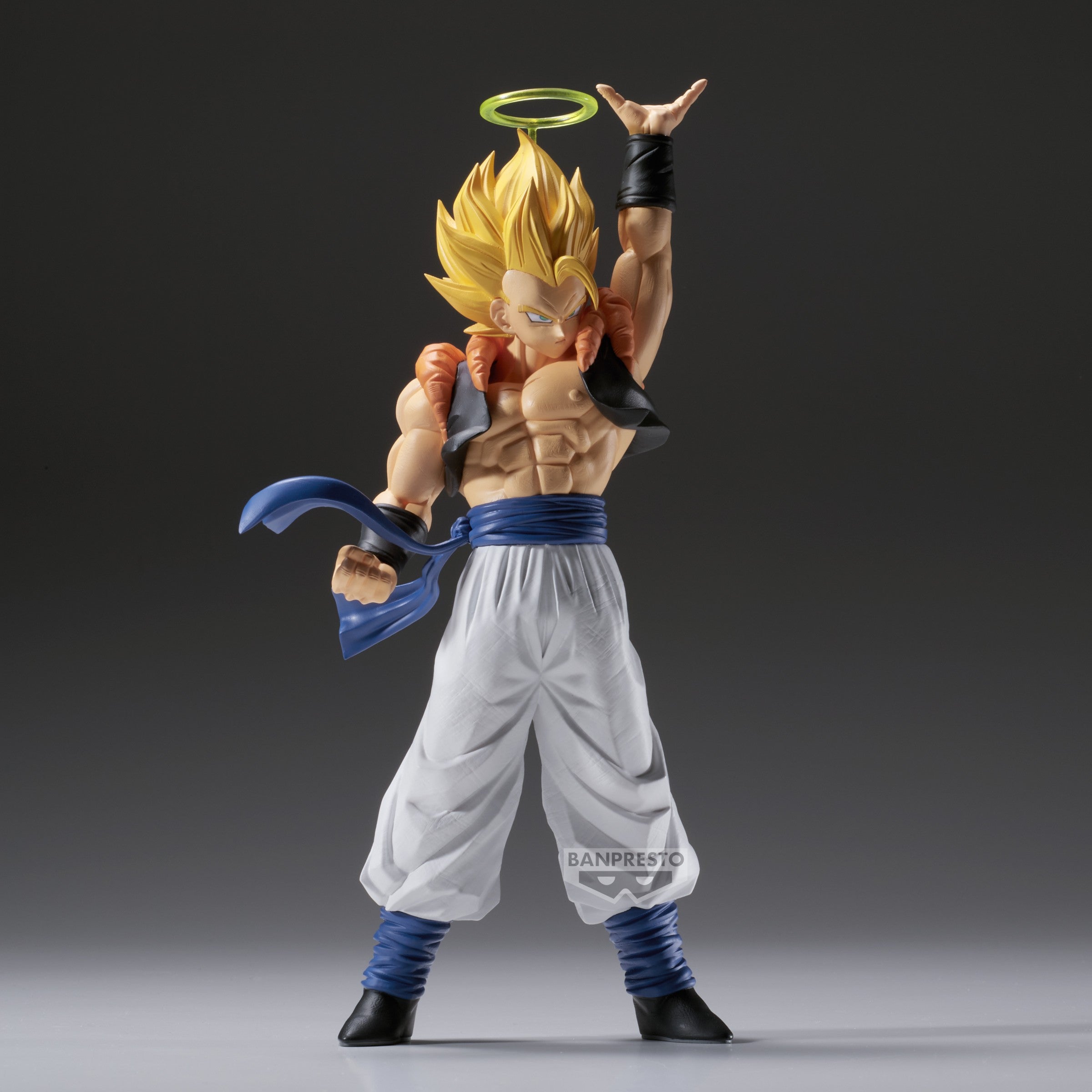 Dragon Ball Z - Match Makers - Super Saiyan Gogeta (VS Janemba) Statue 11cm - flash vidéo