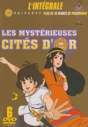 Les Mystérieuses Cités d'Or - Intégrale (Saison 1) [DVD]