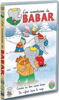 Les Aventures de Babar - 10 - Comme au bon vieux temps + Un enfant dans la neige [DVD]
