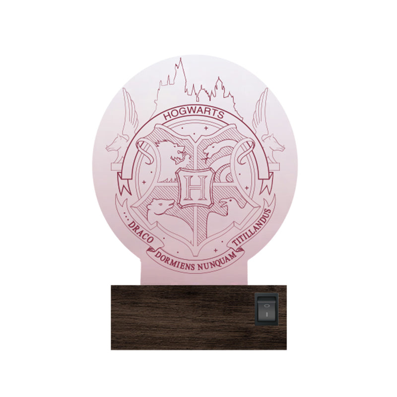 Wizarding World - Harry Potter - Veilleuse de nuit - Poudlard