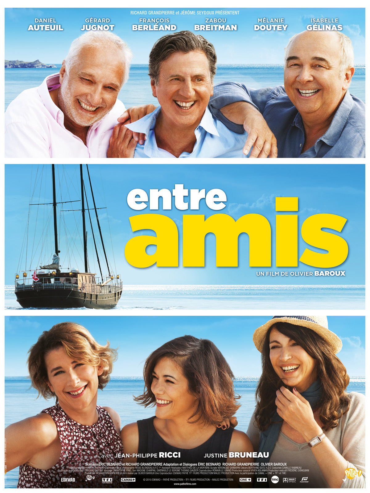 Entre amis [DVD] - flash vidéo