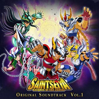 Saint Seiya Vol.1 - Original Soundtrack - 1-LP Color Vinyl - flash vidéo