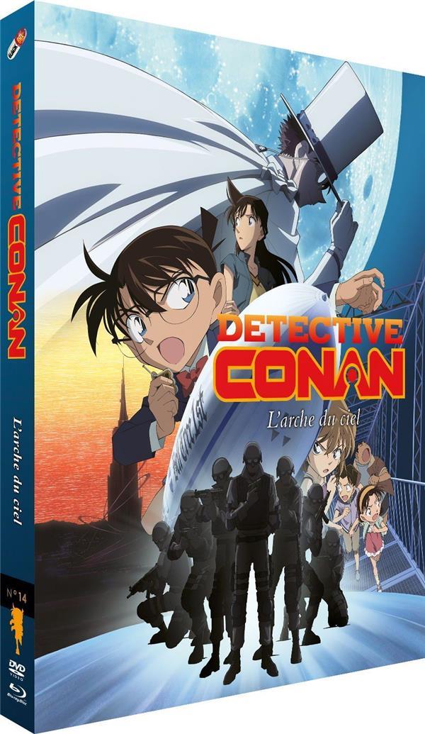 Détective Conan - film 14 : l'arche du ciel [Blu-ray]