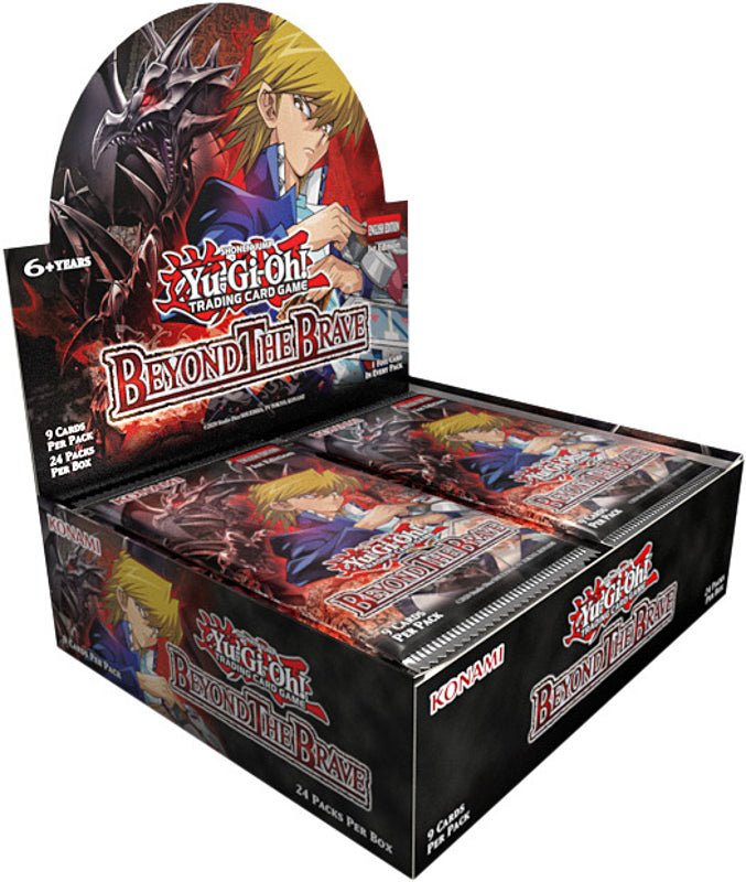 Yu-Gi-Oh! TCG - Beyond the Brave Booster Pack Display (24 Boosters)