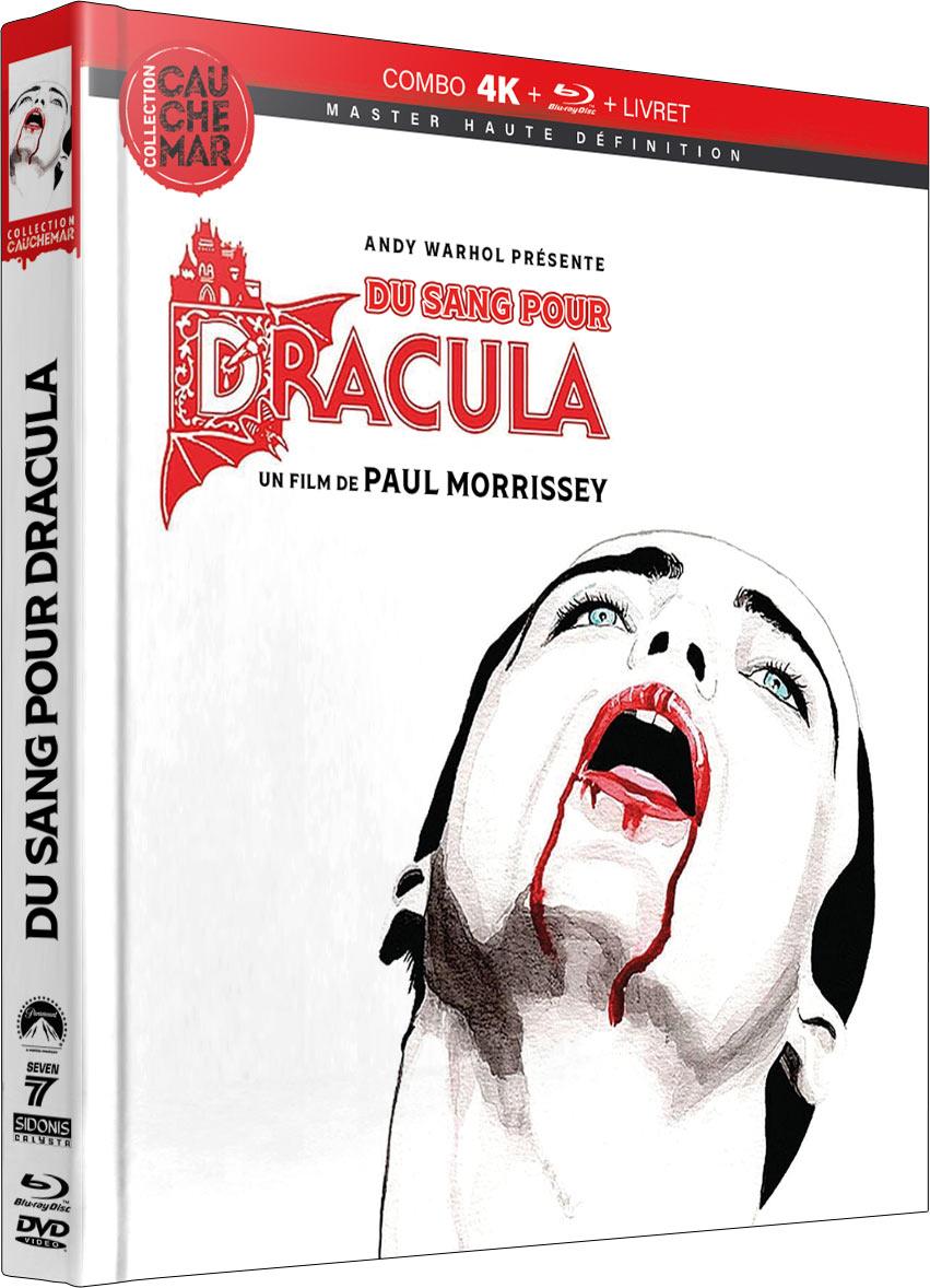 Du sang pour Dracula [4K Ultra HD]