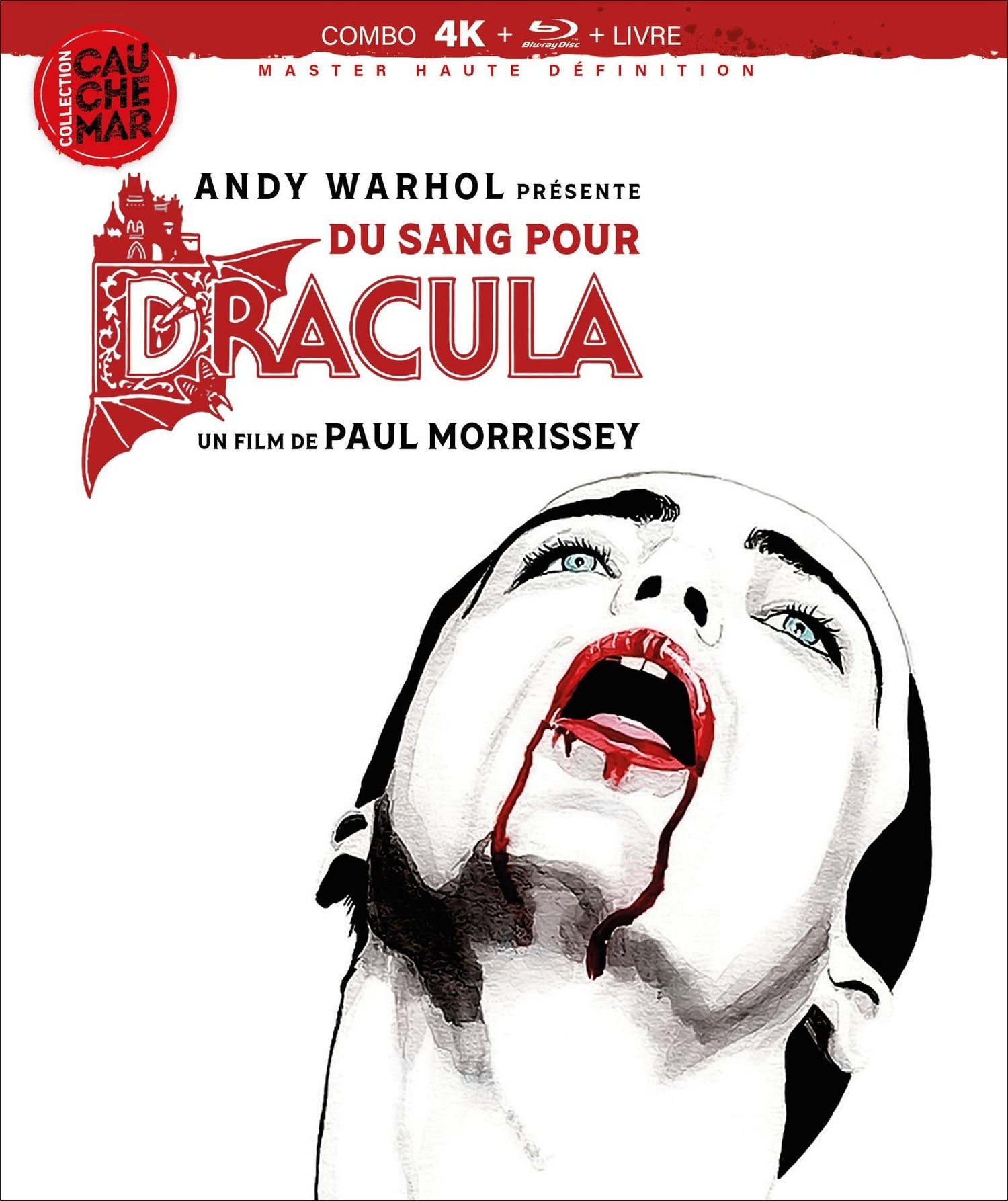 Du sang pour Dracula [4K Ultra HD]