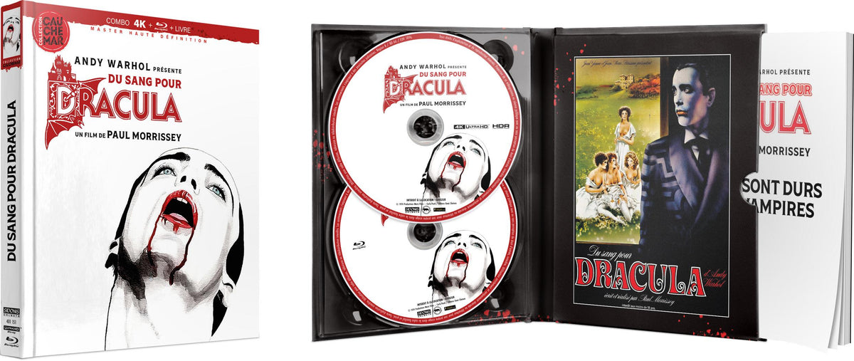 Du sang pour Dracula [4K Ultra HD]